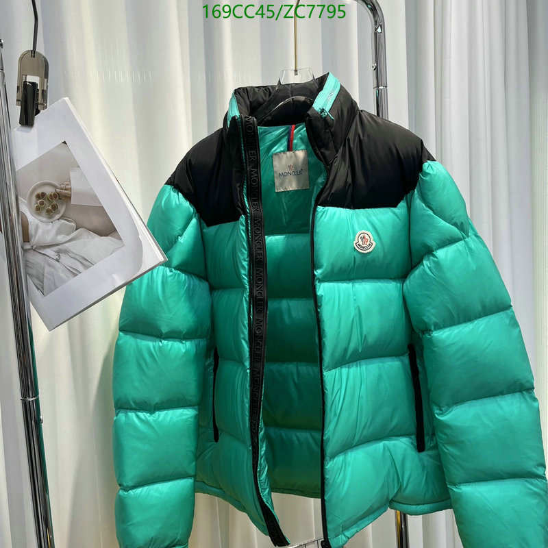 Down jacket Men-Moncler, Code: ZC7795,$: 169USD