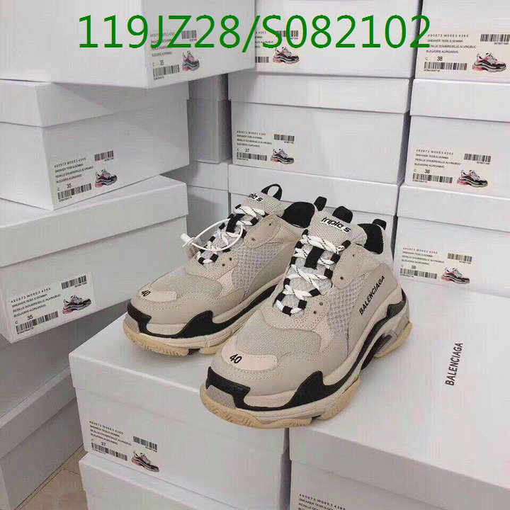 Men shoes-Balenciaga, Code: S082102,$: 119USD