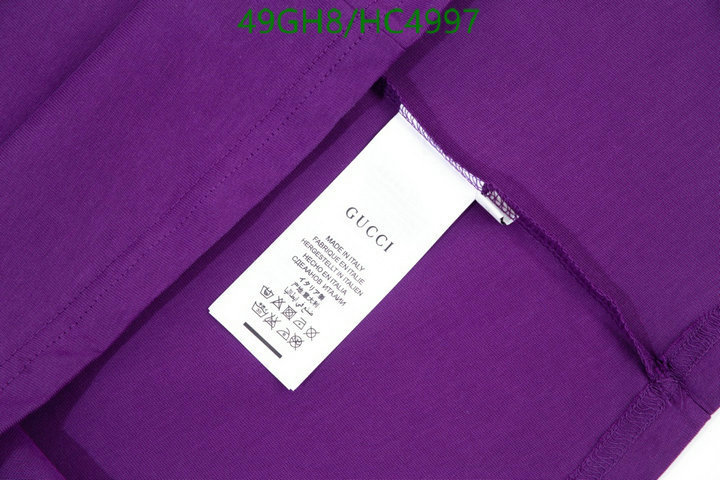 Clothing-Gucci, Code: HC4997,$: 49USD