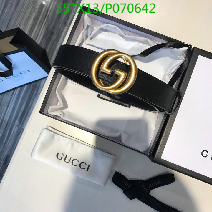 Belts-Gucci, Code: P070642,$: 55USD