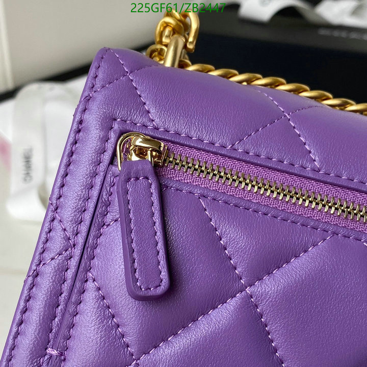 Chanel Bags -(Mirror)-Diagonal-,Code: ZB2447,$: 225USD