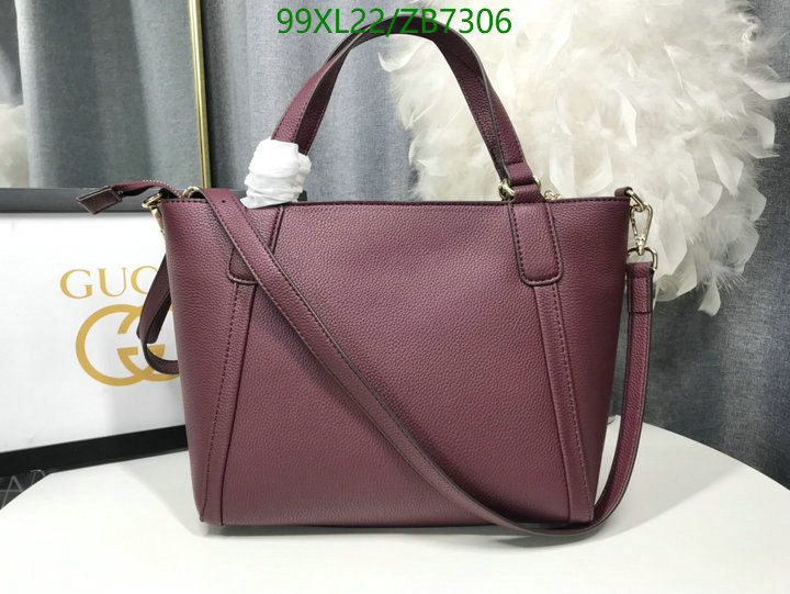 Gucci Bag-(4A)-Handbag-,Code: ZB7306,$: 99USD