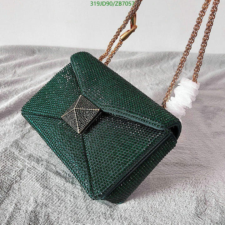 Valentino Bag-(Mirror)-Diagonal-,Code: ZB7057,$: 319USD