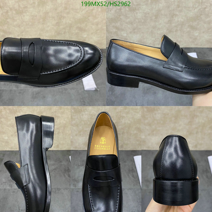 Men shoes-Brunello Cucinelli, Code: HS2962,$: 199USD