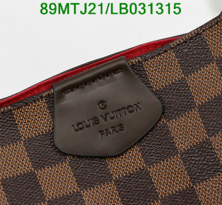 LV Bags-(4A)-Handbag Collection-,Code: LB031315,$: 89USD