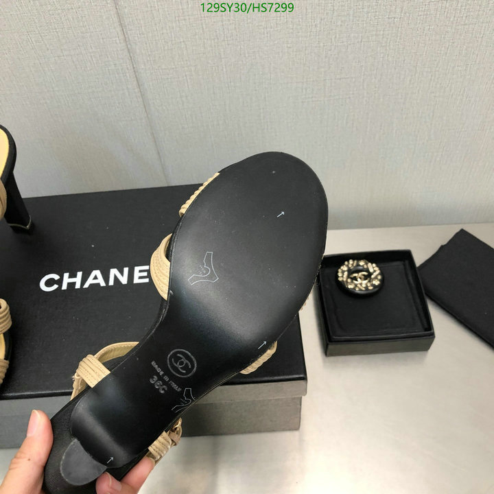 Women Shoes-Chanel, Code: HS7299,$: 129USD