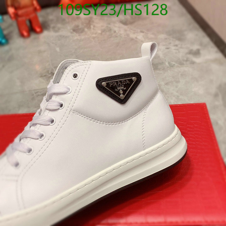 Men shoes-Prada, Code: HS128,$: 109USD