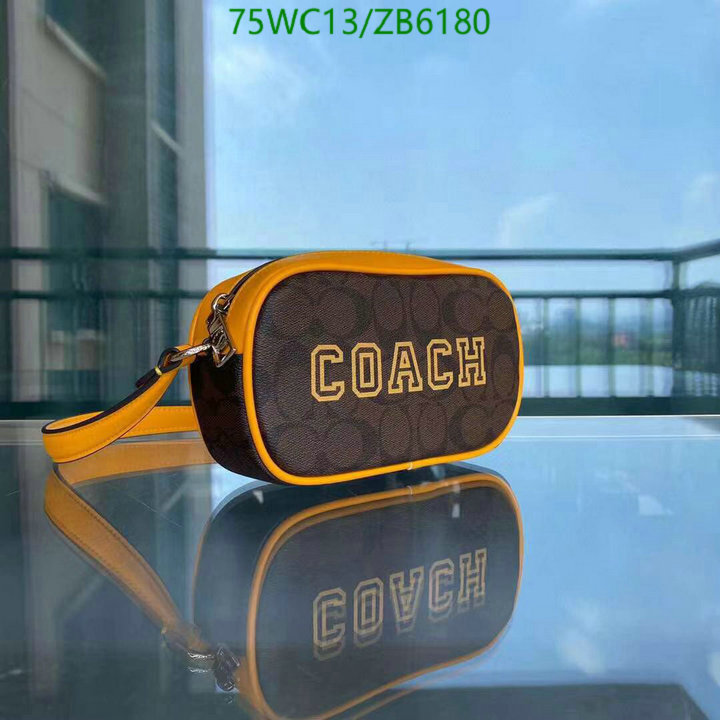 Coach Bag-(4A)-Diagonal-,Code: ZB6180,$: 75USD