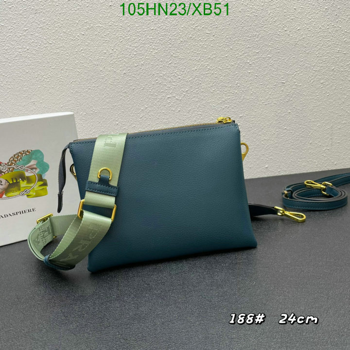 Prada Bag-(4A)-Diagonal-,Code: XB51,$: 105USD