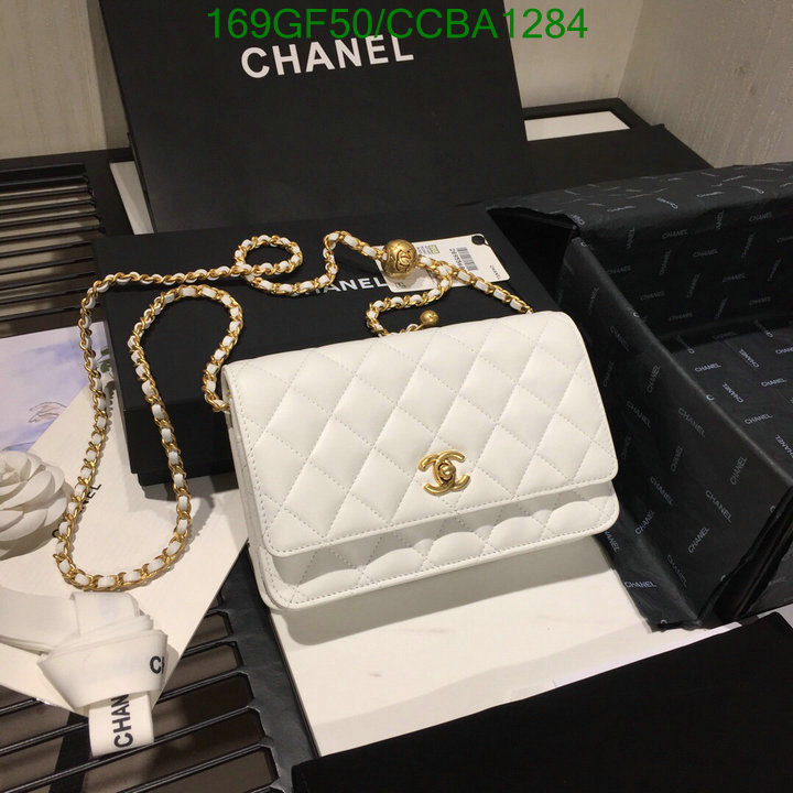 Chanel Bags -(Mirror)-Diagonal-,Code: CCBA1284,$: 169USD