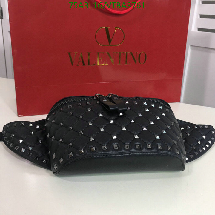 Valentino Bag-(4A)-Rockstud Spike-,Code: VTBA3761,$: 75USD