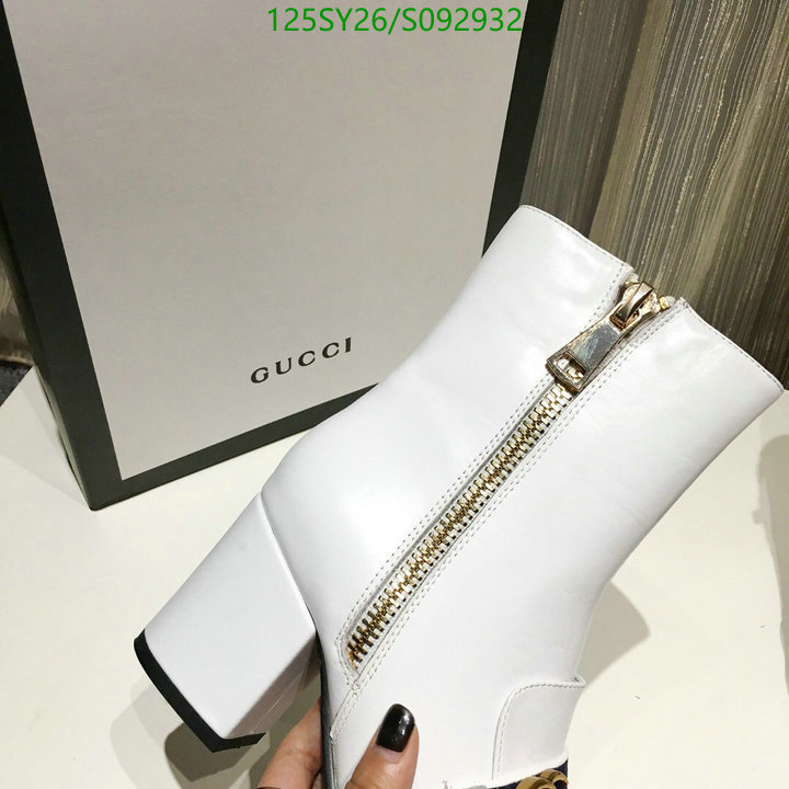 Women Shoes-Gucci, Code:S092932,$: 125USD