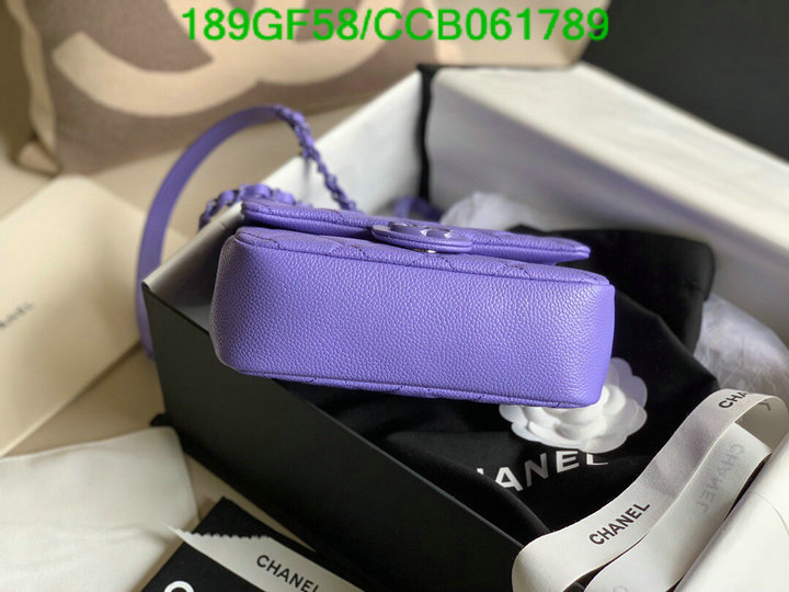 Chanel Bags -(Mirror)-Diagonal-,Code: CCB061789,$: 189USD