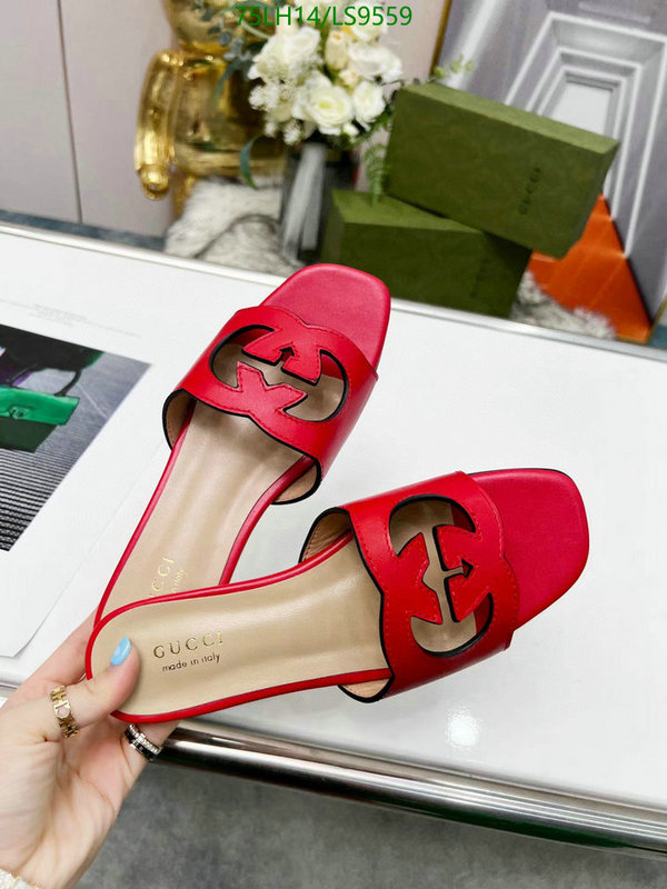 Women Shoes-Gucci, Code: LS9559,$: 75USD