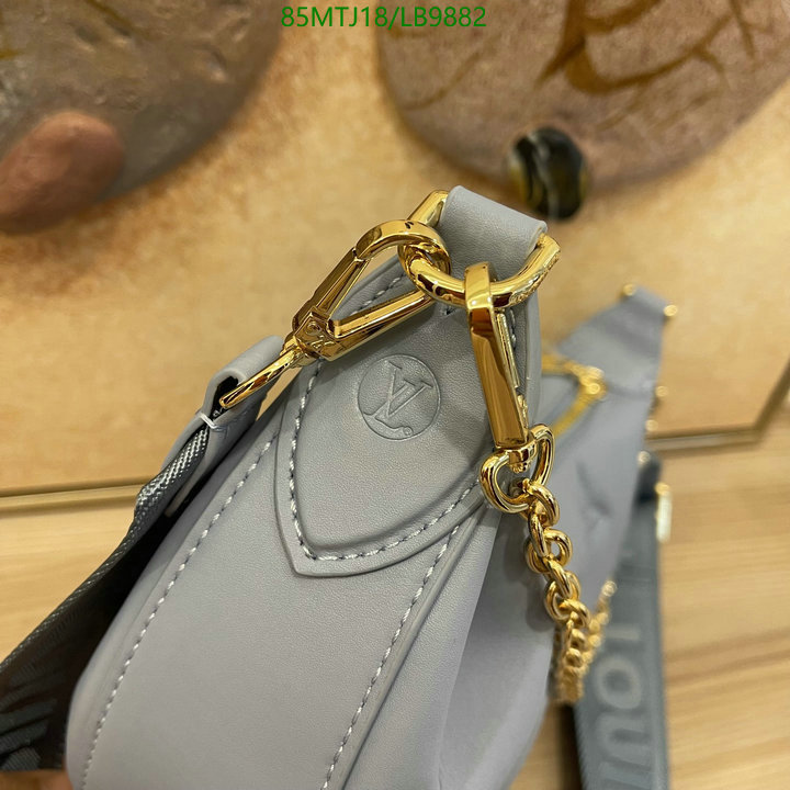 LV Bags-(4A)-Pochette MTis Bag-Twist-,Code: LB9882,$: 85USD