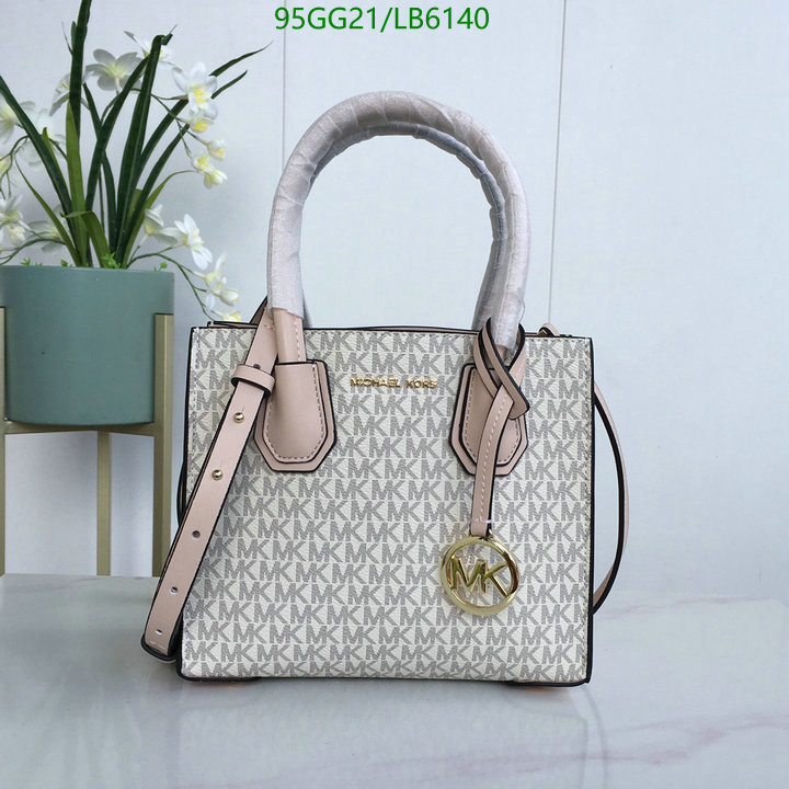 Michael Kors Bag-(4A)-Handbag-,Code: LB6140,