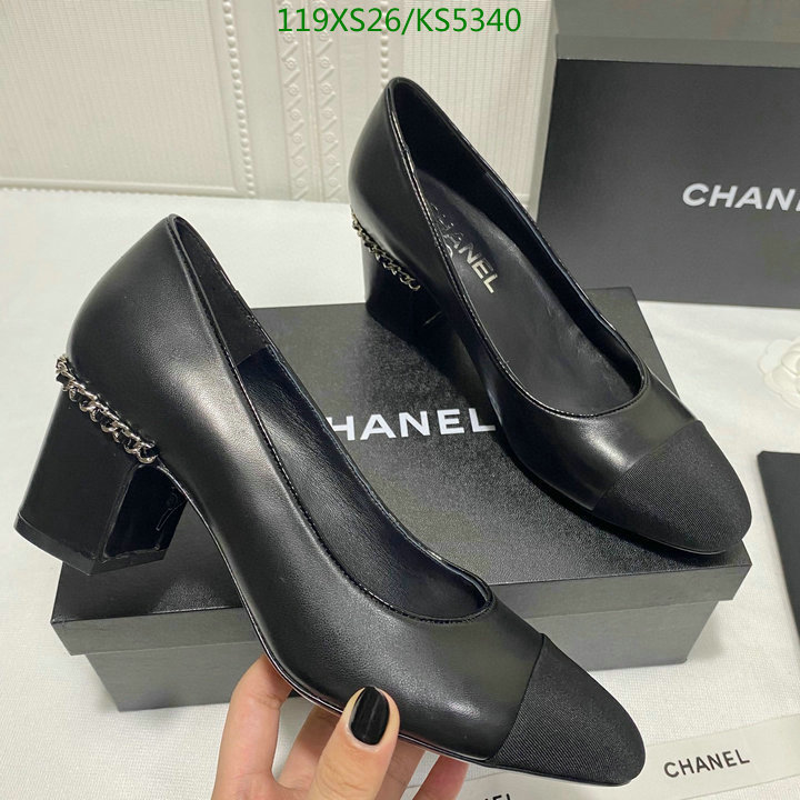 Women Shoes-Chanel,Code: KS5340,$: 119USD