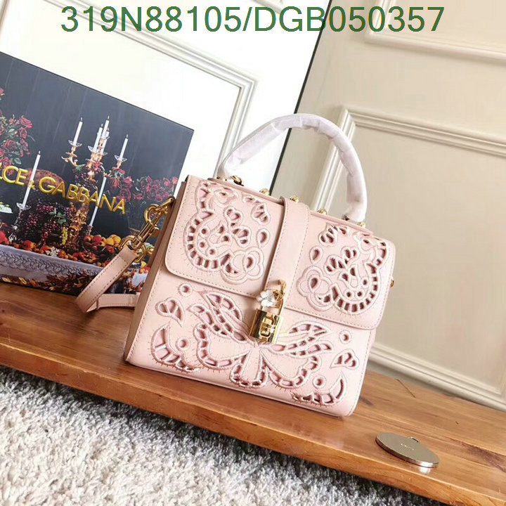 D&G Bag-(Mirror)-Diagonal-,Code: DGB050357,$: 319USD