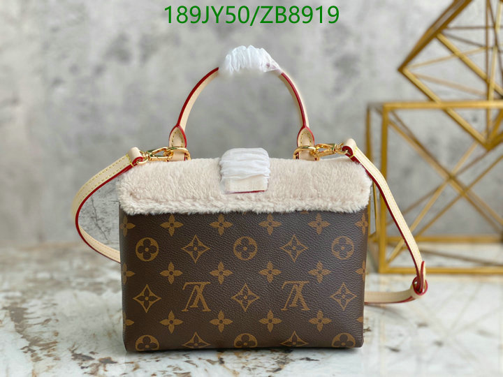 LV Bags-(Mirror)-Handbag-,Code: ZB8919,$: 189USD