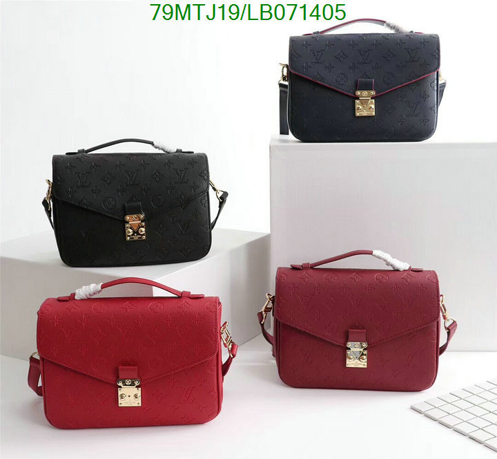 LV Bags-(4A)-Handbag Collection-,Code: LB071405,$: 79USD