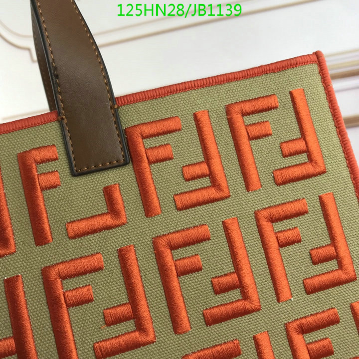 Fendi Bag-(4A)-Sunshine-,Code: JB1139,$: 125USD