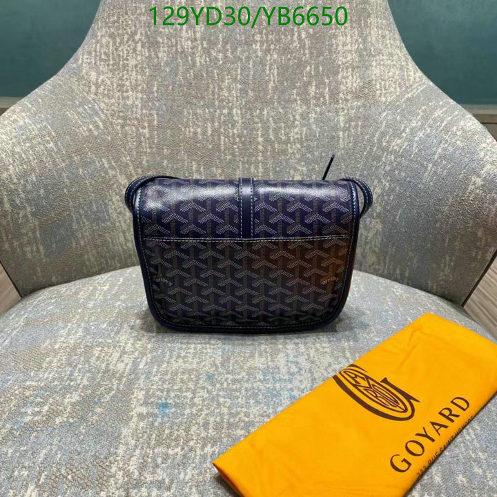 Goyard Bag-(Mirror)-Diagonal-,Code: YB6650,$: 129USD