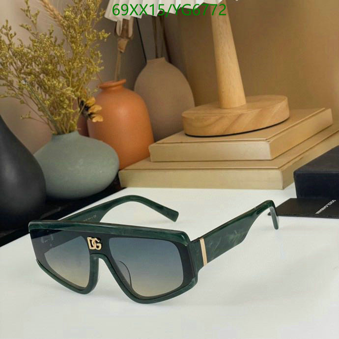 Glasses-D&G, Code: YG6772,$: 69USD