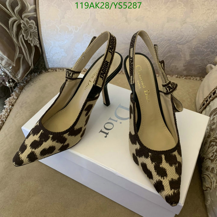 Women Shoes-Dior,Code: YS5287,$: 119USD