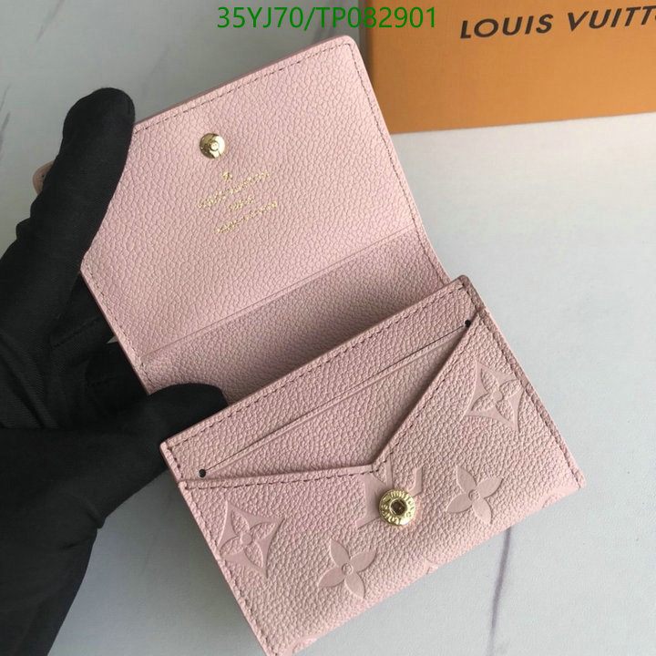 LV Bags-(4A)-Wallet-,Code: TP082901,$: 35USD