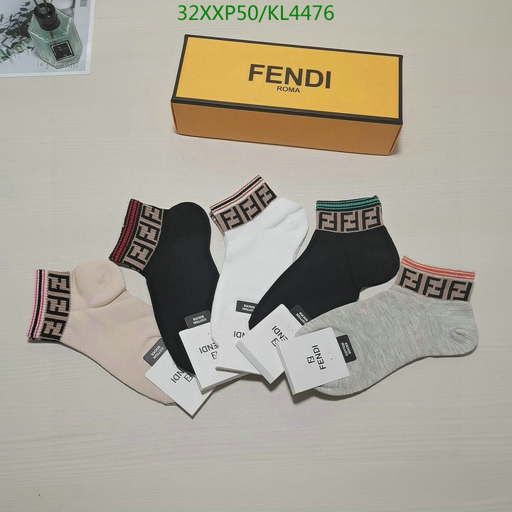 Sock-Fendi, Code: KL4476,$: 32USD