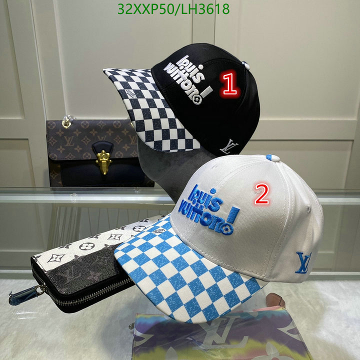 Cap -(Hat)-LV, Code: LH3618,$: 32USD