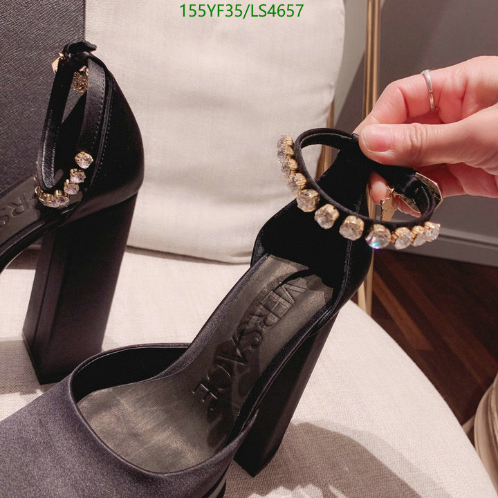 Women Shoes-Versace, Code: LS4657,$: 155USD