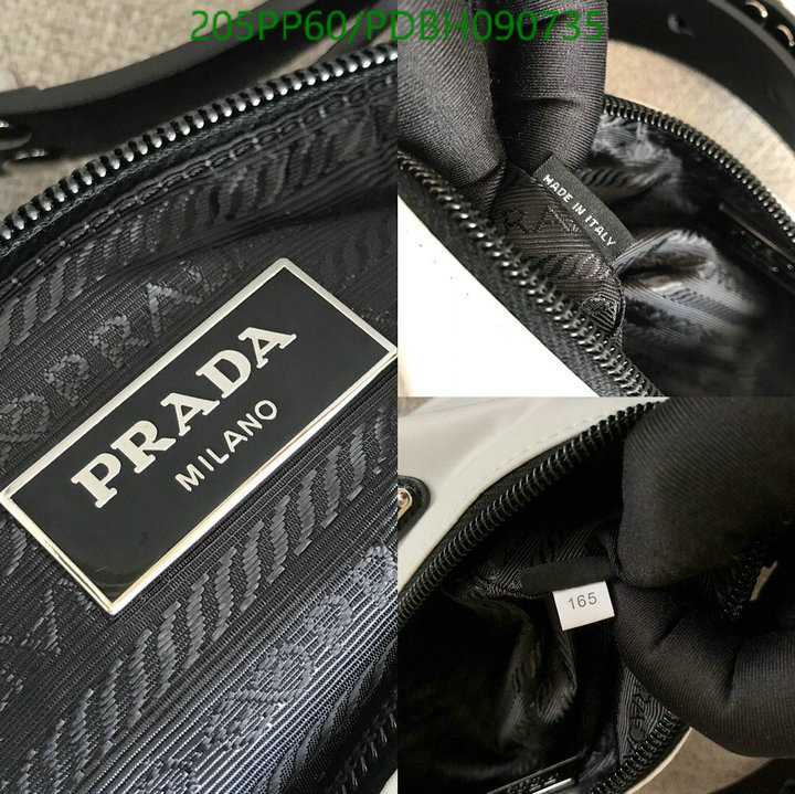 Prada Bag-(Mirror)-Handbag-,Code:PDBH090735,$:205USD