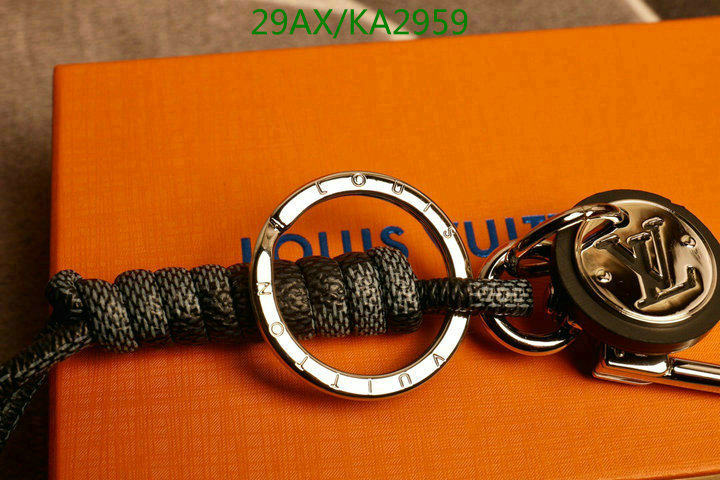 Key pendant-LV,Code: KA2959,$: 29USD