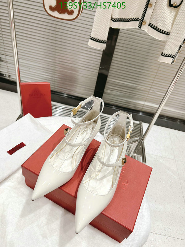 Women Shoes-Valentino, Code: HS7405,$: 139USD