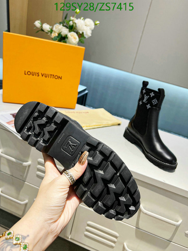 Women Shoes-LV, Code: ZS7415,$: 129USD