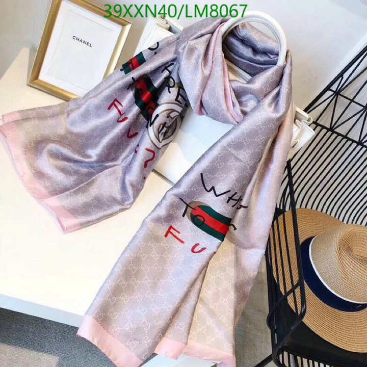 Scarf-Gucci, Code: LM8067,$: 39USD