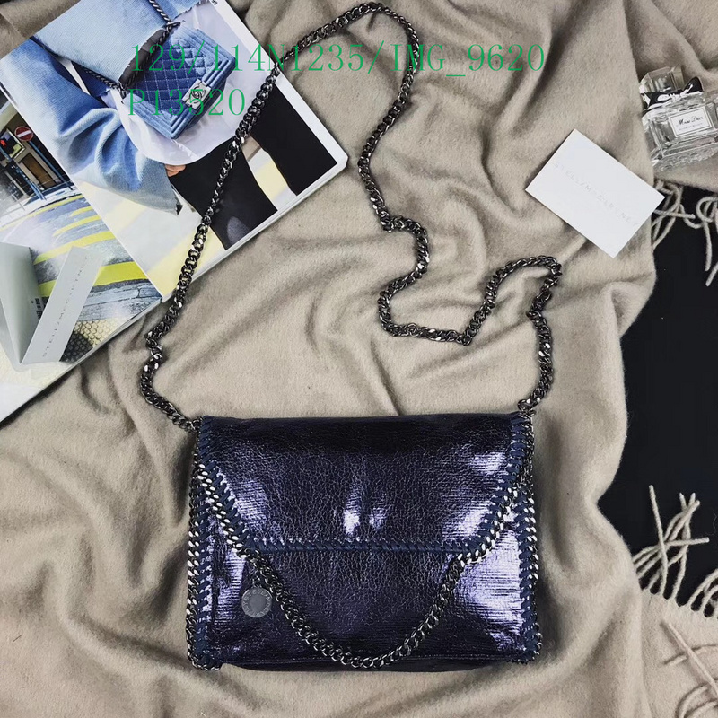 Stella McCartney Bag-(Mirror)-Handbag-,Code: STB110734,$: 129USD