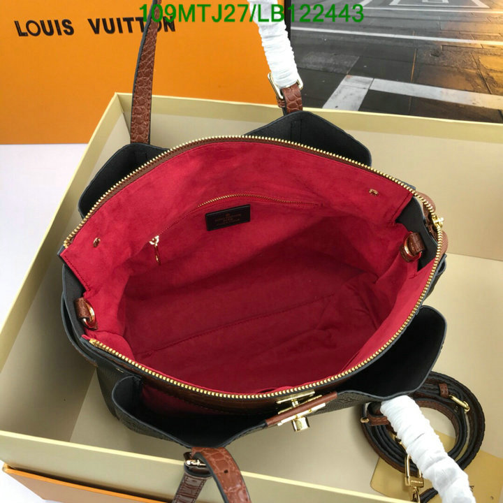 LV Bags-(4A)-Handbag Collection-,Code: LB122443,$: 109USD