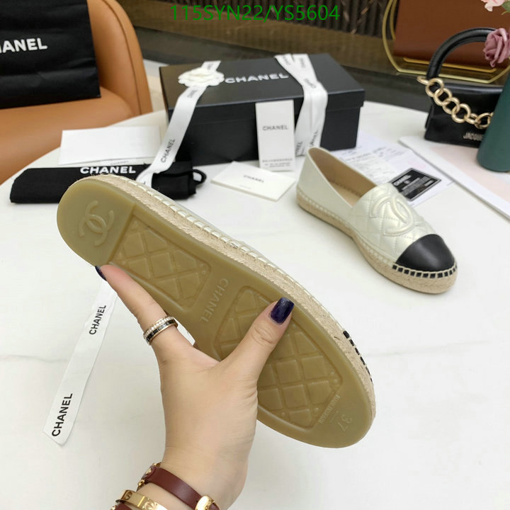 Women Shoes-Chanel,Code: YS5604,$: 115USD