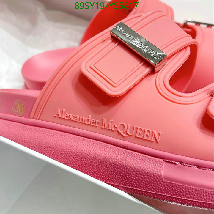 Women Shoes-Alexander Mcqueen, Code: YS5817,$: 89USD