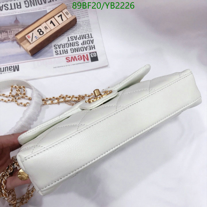 Chanel Bags ( 4A )-Diagonal-,Code: YB2226,$: 89USD