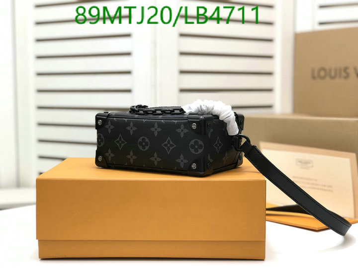 LV Bags-(4A)-Petite Malle-,Code: LB4711,$: 89USD