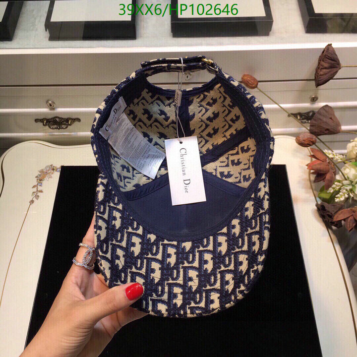 Cap -(Hat)-Dior, Code: HP102646,$: 39USD