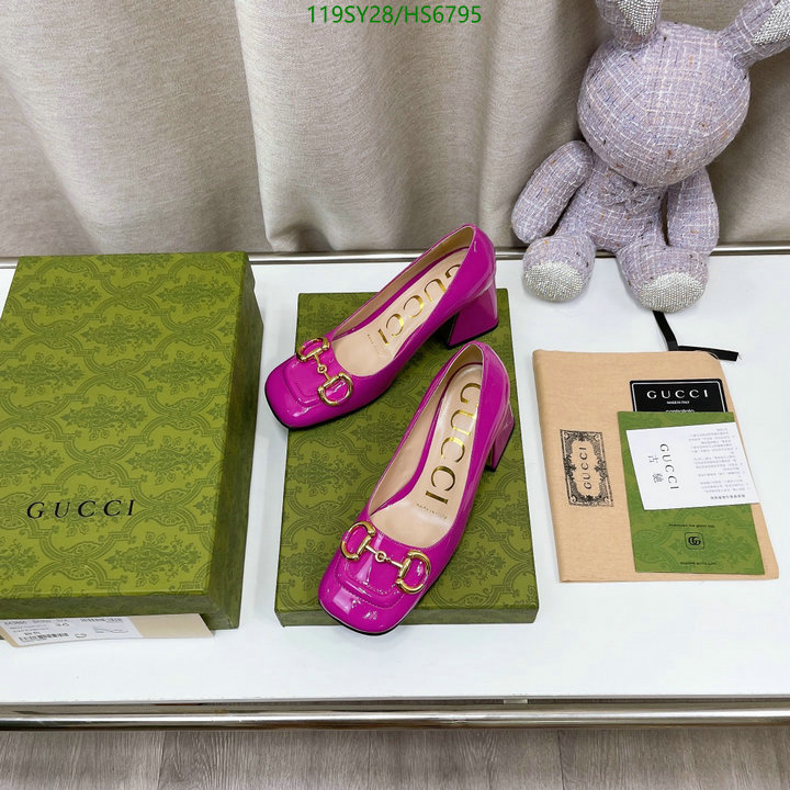 Women Shoes-Gucci, Code: HS6795,$: 119USD