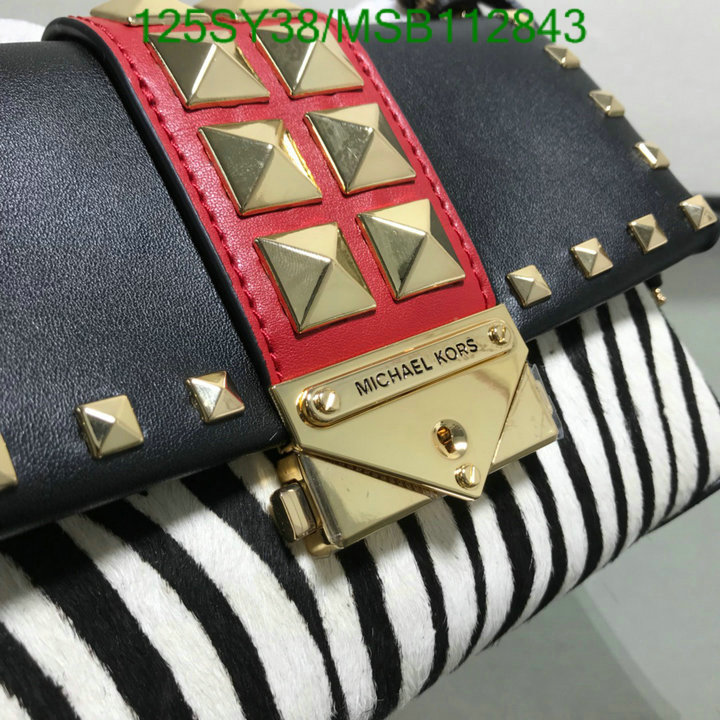 Michael Kors Bag-(Mirror)-Diagonal-,Code: MSB112843,$: 125USD