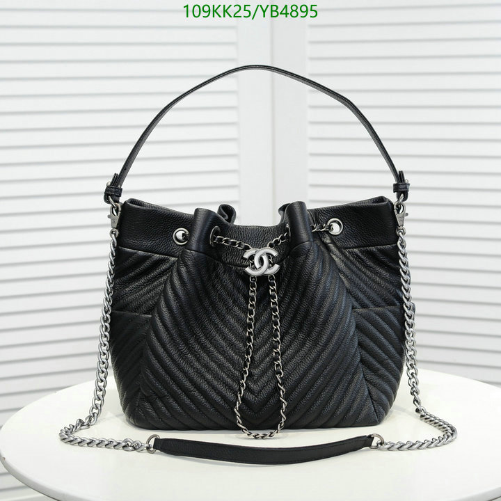 Chanel Bags ( 4A )-Diagonal-,Code: YB4895,$: 109USD