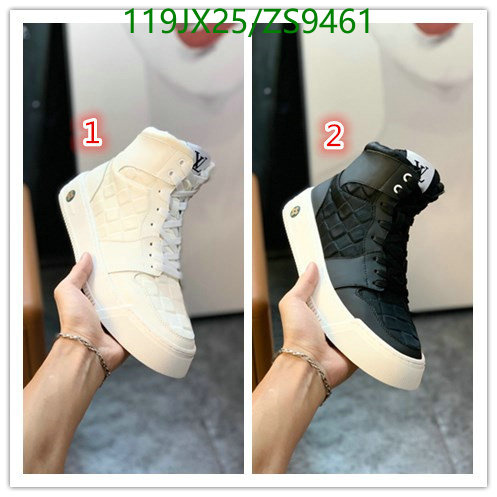 Men shoes-LV, Code: ZS9461,$: 119USD