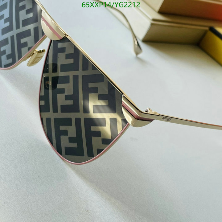 Glasses-Fendi, Code: YG2212,$: 65USD