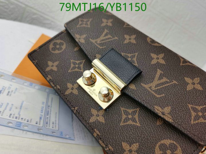 LV Bags-(4A)-Pochette MTis Bag-Twist-,Code: YB1150,$: 79USD